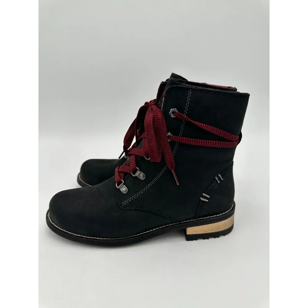 $175 NEW Kodiak Women's Surrey Ll Hiker Style Boot, Black Matte, 7 US B80